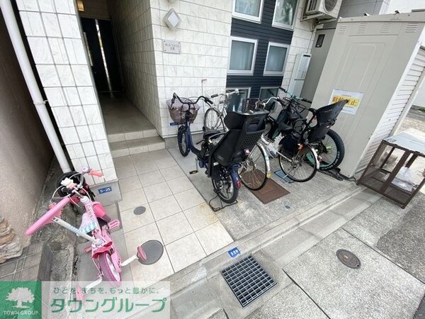 駐車場(駐車場)