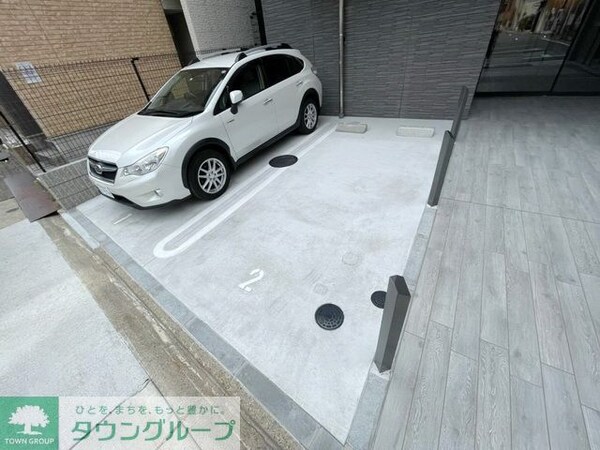 駐車場(駐車場)