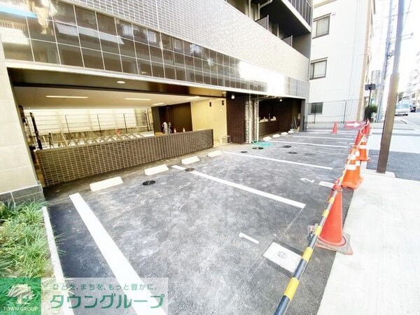 駐車場(駐車場)