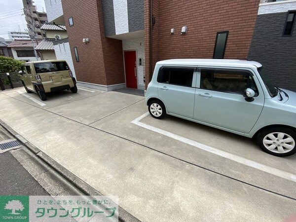 駐車場(駐車場)