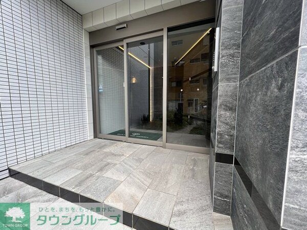 エントランス(庭)