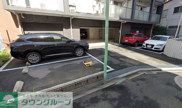 駐車場(駐車場)