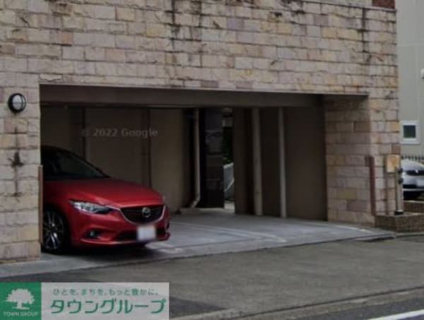 駐車場(駐車場)
