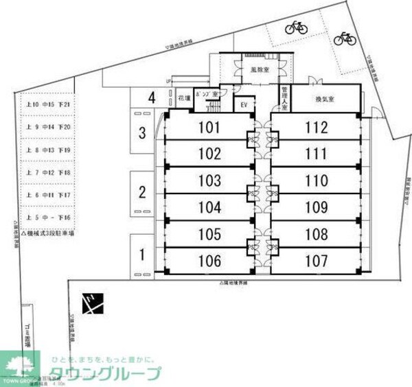 駐車場