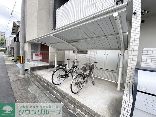 駐車場(駐車場)