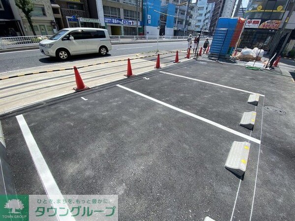 駐車場(駐車場)