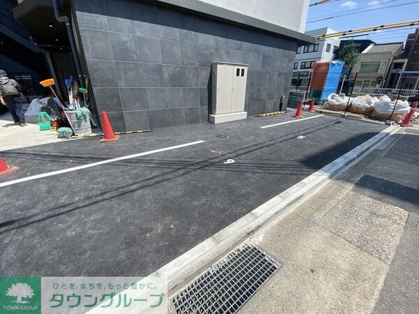 駐車場(駐車場)