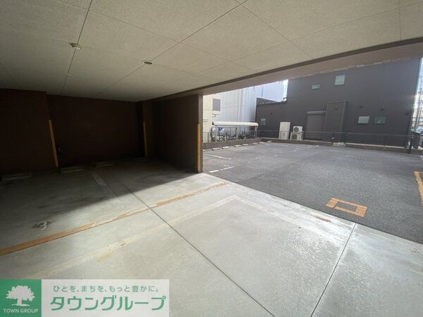 駐車場(駐車場)