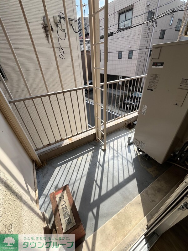 バルコニー(眺望)