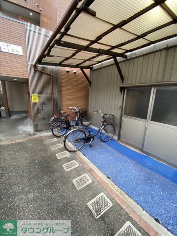 共有部分(駐車場)