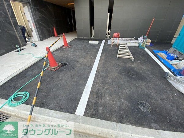 駐車場(駐車場)