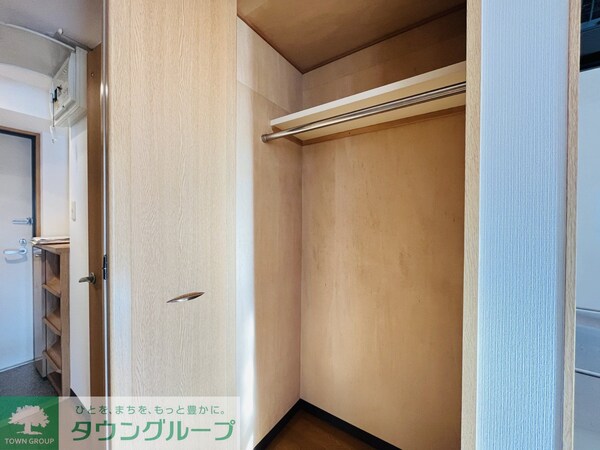 収納(広々とした収納)