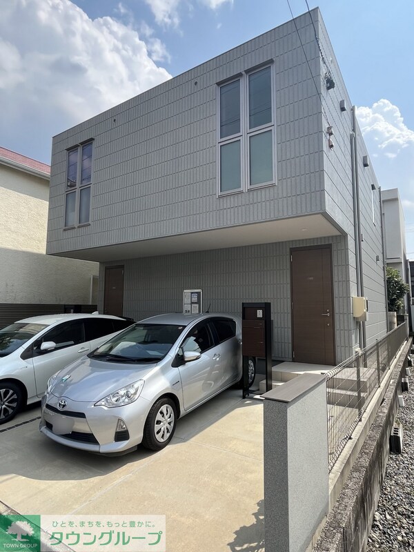 外観(駐車場)