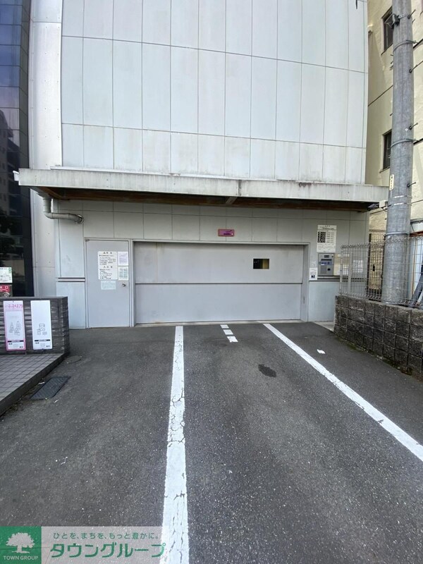 駐車場(バルコニー)