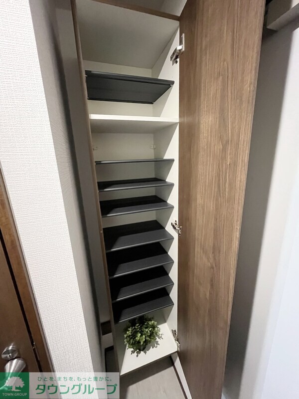 収納(収納)