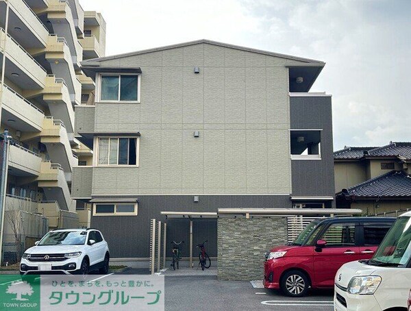 外観(駐車場)