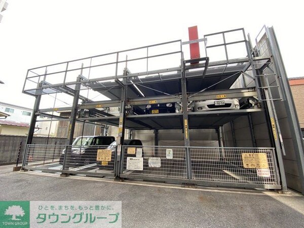 駐車場(駐車場)