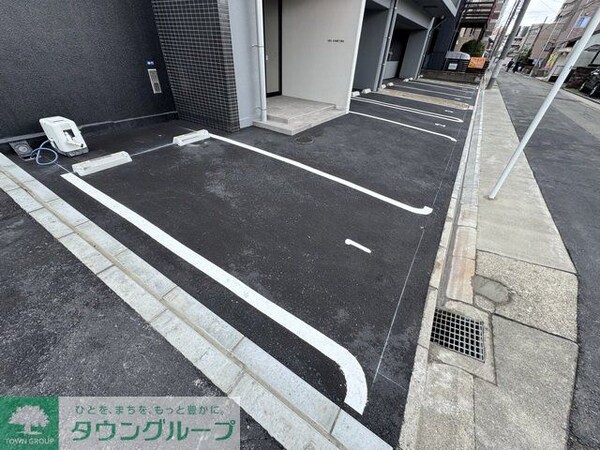 駐車場(駐車場)