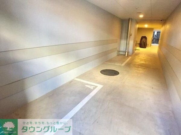 駐車場(駐車場)