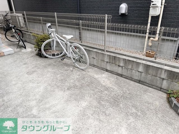 共有部分(駐車場)