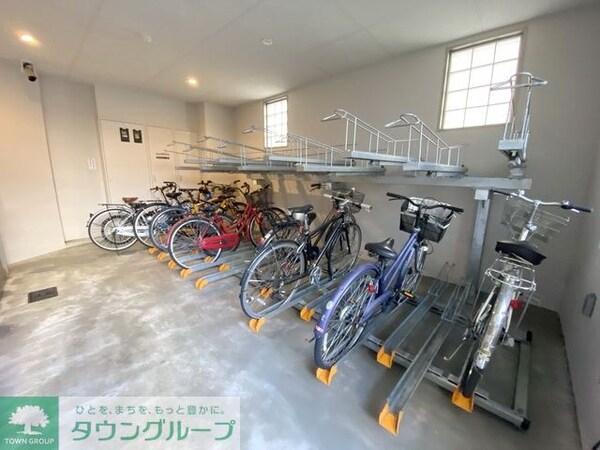 駐車場(駐車場)