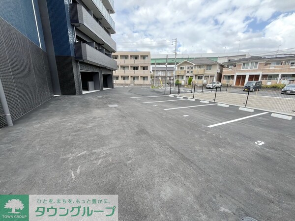 駐車場(駐車場)