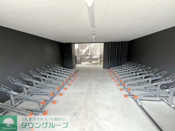 駐車場(駐車場)