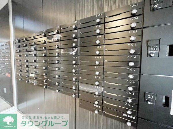 設備(メールボックス)