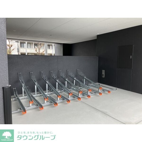 駐車場(駐車場)