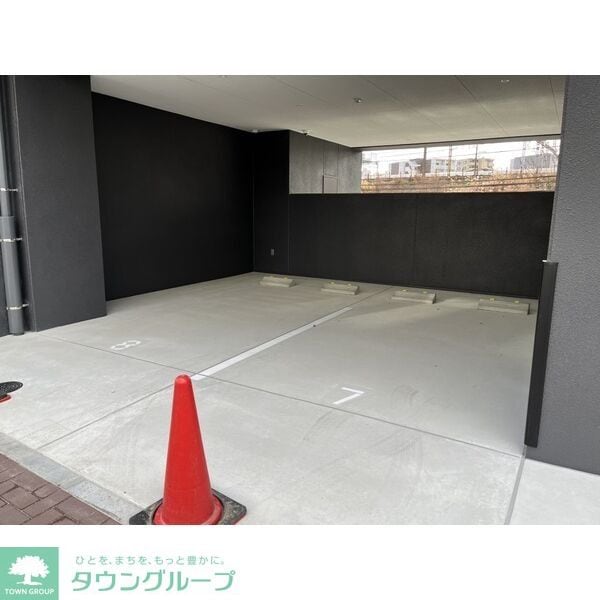 駐車場(駐車場)