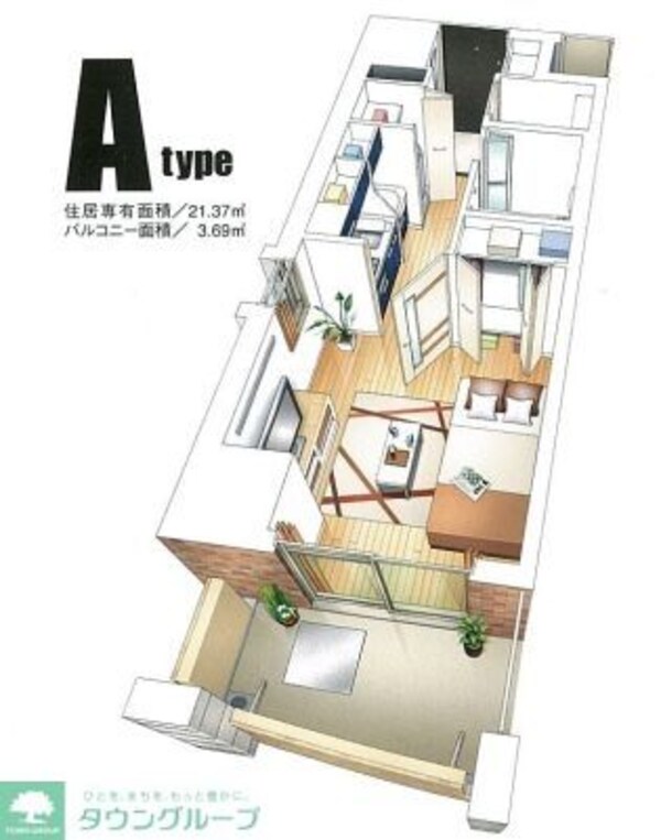 リビング・居室