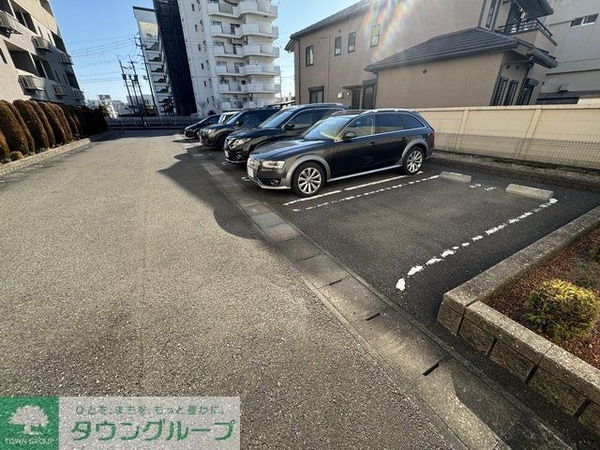 駐車場(駐車場)