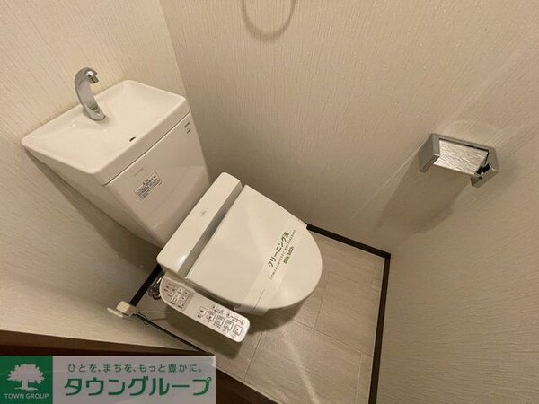 トイレ(★洗浄機付き便座★)