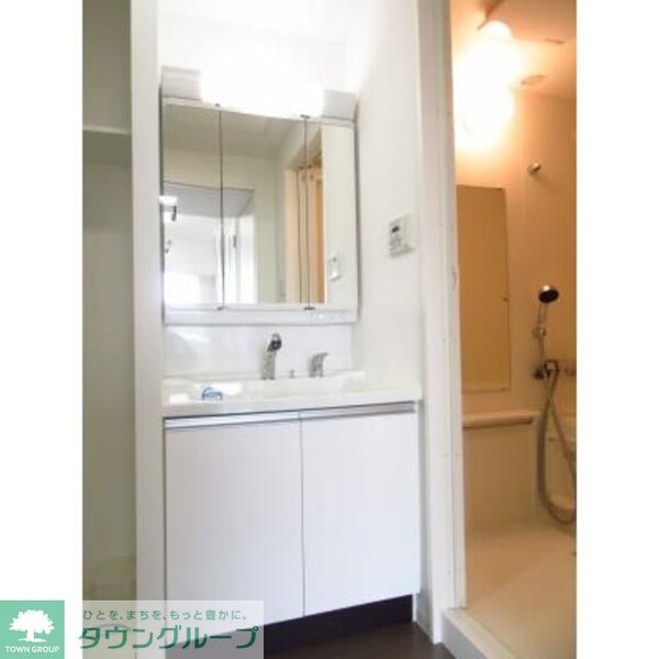 洗面(※写真は同タイプ住戸です。)