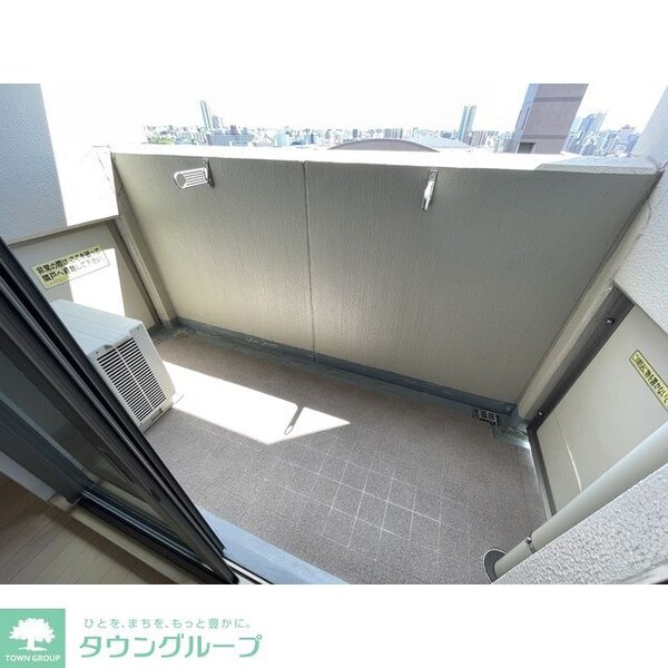 バルコニー(南向き)