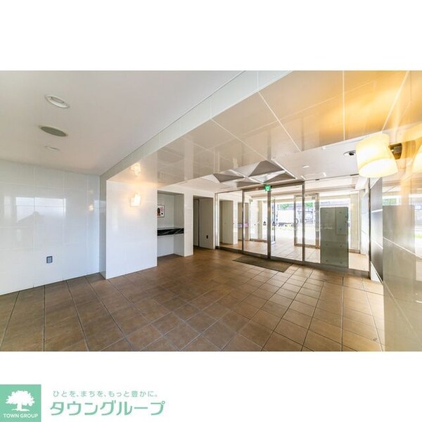 エントランス(広いロビー)