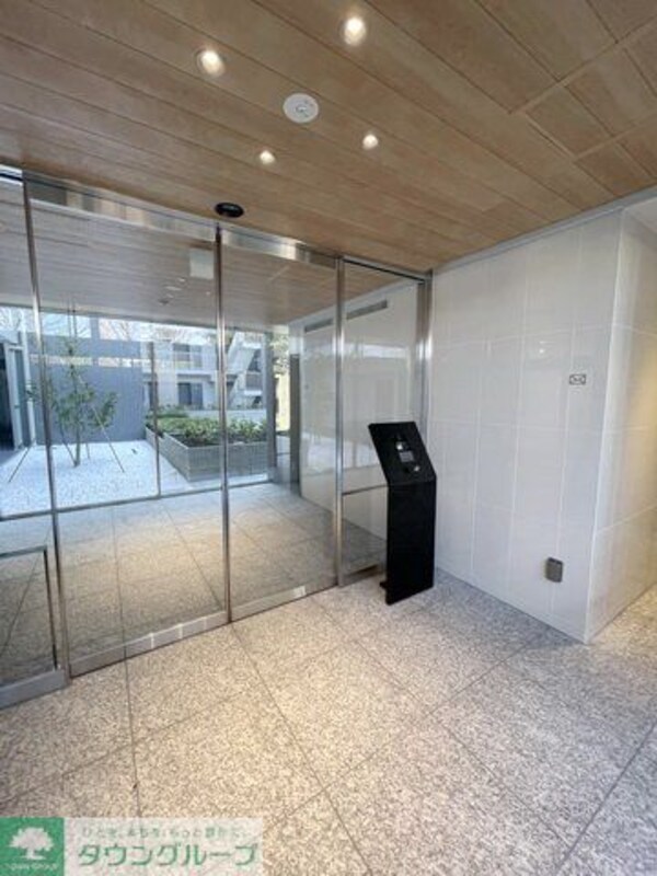 セキュリティ(エントランス)