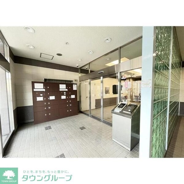 エントランス(宅配BOX)