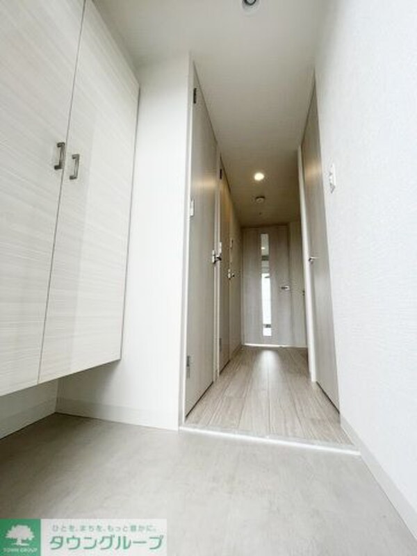 玄関(シューズクロークあり)