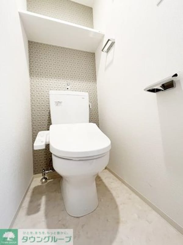 トイレ(ウォシュレット付き)