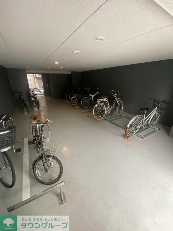 駐車場(駐車場)