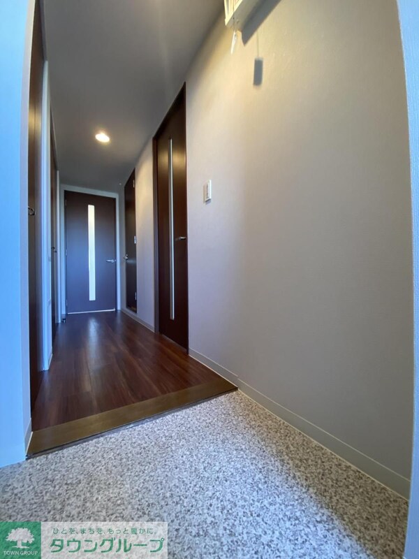 玄関(キッチン)