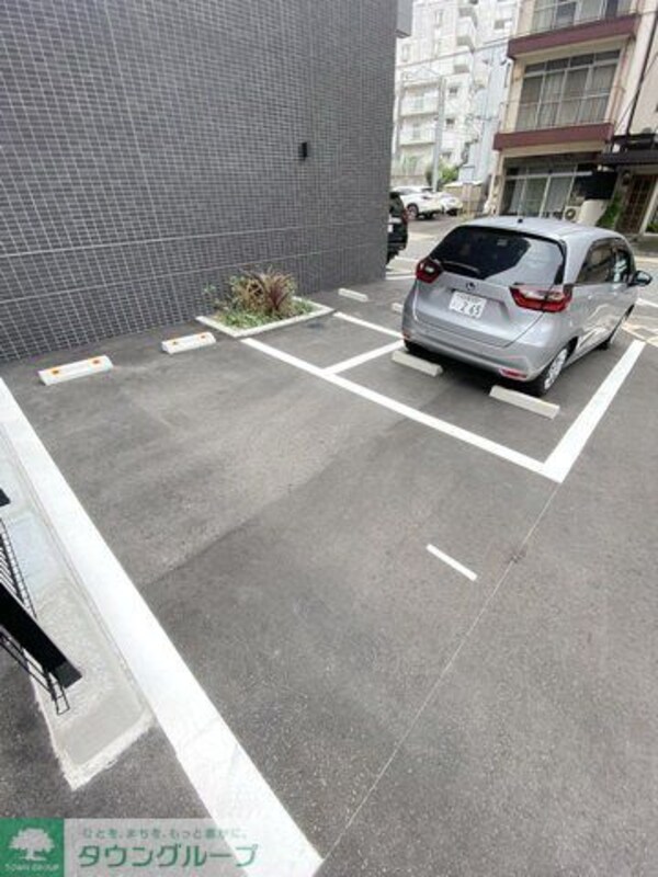 駐車場(駐車場)