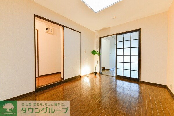 寝室(リビング/居室)