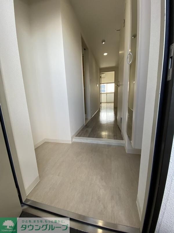 玄関(キッチン)