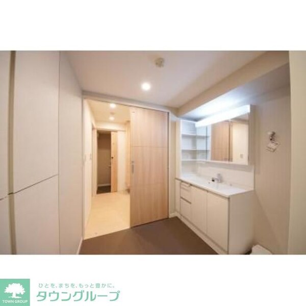 洗面(※写真は同タイプ住戸です。)