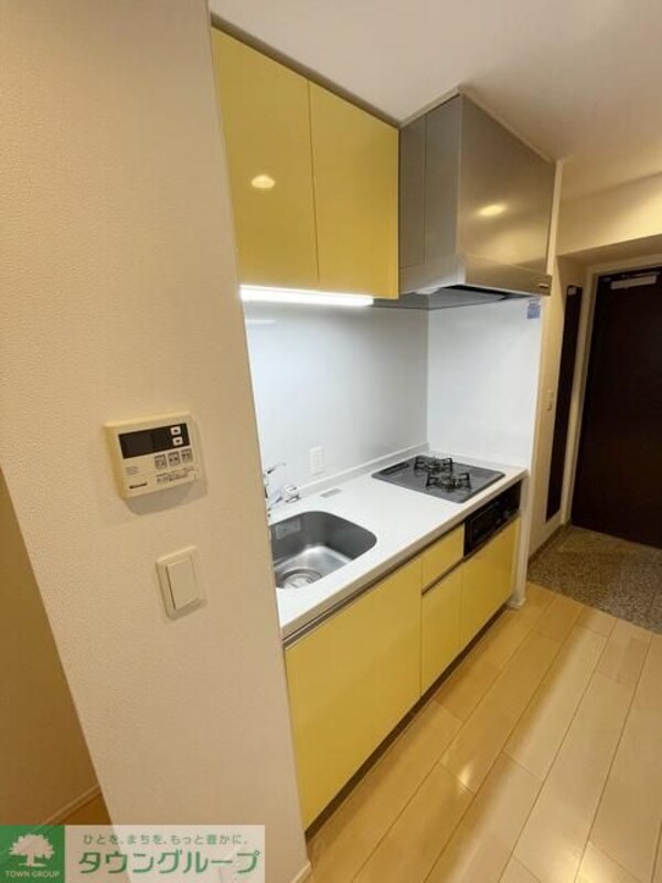 キッチン(玄関)