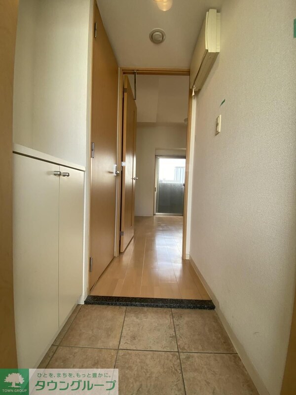 玄関(キッチン)