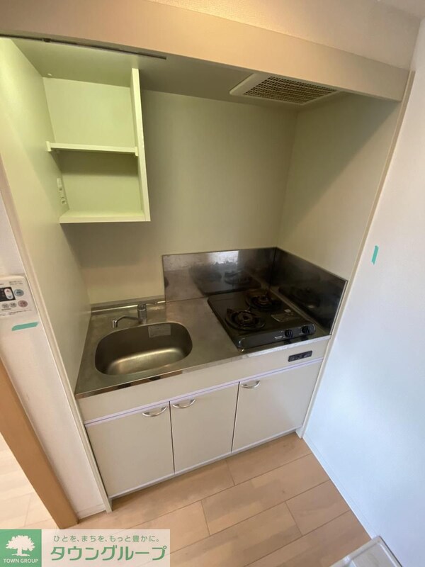 キッチン(玄関)