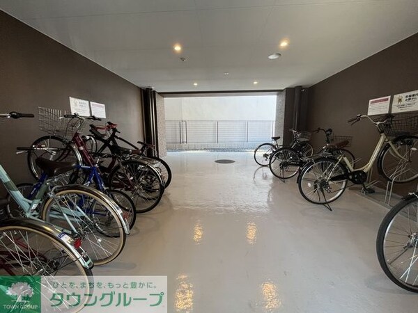 駐車場(駐車場)